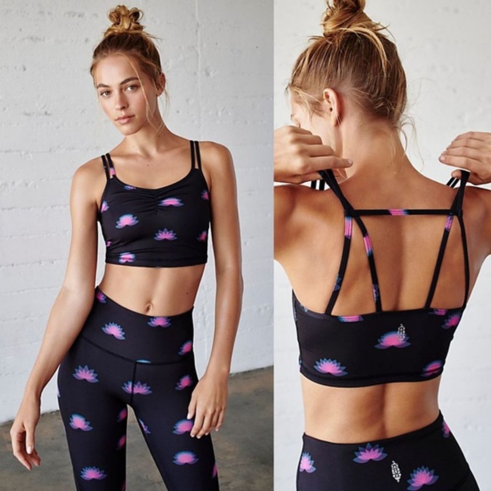 NWT Free People Lotus Crop Top